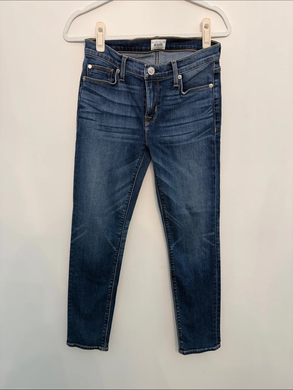 Hudson Jeans Women's Dark Blue Skinny Jeans